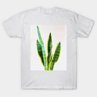 Long leaf plant. T-Shirt